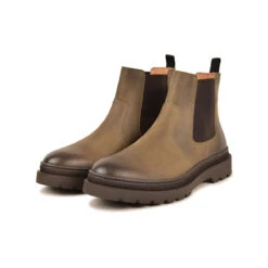 Pataugas VITUS/WL H4I OCRE -Chaussures Pataugas Boutique BOOTS HOMME VITUS W L OCRE 628529 251 5