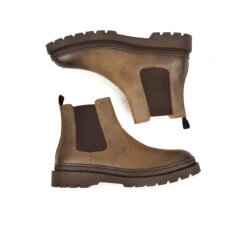 Pataugas VITUS/WL H4I OCRE -Chaussures Pataugas Boutique BOOTS HOMME VITUS W L OCRE 628529 251 6