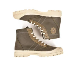 Pataugas AUTHENTIQUE M/SC H2I KAKI -Chaussures Pataugas Boutique BOOTS HOMMME OG M SC H2I KAKI 628342 554 6