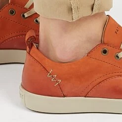 Pataugas CARL/NU H2H ORANGE -Chaussures Pataugas Boutique CARLNUH2HORANGE2