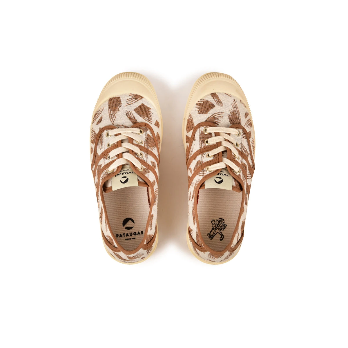 Pataugas AUTHENTIQUE WALKIE TALKIE L/GR F2H MARRON 5 Pataugas AUTHENTIQUE WALKIE TALKIE L/GR F2H MARRON – Image 4