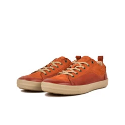 Pataugas CARL/NU H2H ORANGE -Chaussures Pataugas Boutique CHAUSSURE HOMME CARL NU H2H ORANGE 5
