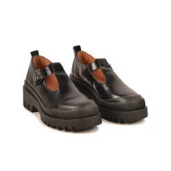 Pataugas AINOA SAL F4I NOIR -Chaussures Pataugas Boutique DERBIES FEMME AINOA SAL F4I NOIR 628544 850 4