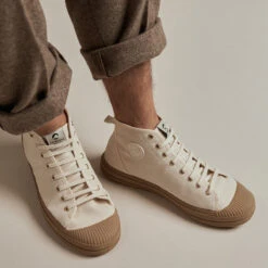 Pataugas ETCHE M/TWK H2H ECRU/GUM -Chaussures Pataugas Boutique ETCHEMTWKH2HECRUGUM 2