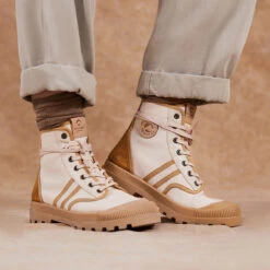 Pataugas AUTHENTIQUE M/MIXTC F4H SABLE -Chaussures Pataugas Boutique F AUTHENTIQUE MIXTC SABLE