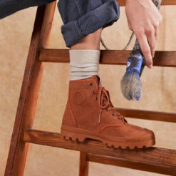 Pataugas AUTHENTIQUE M/TDLV F2I BRIQUE -Chaussures Pataugas Boutique F AUTHENTIQUE TDLV BRIQUE