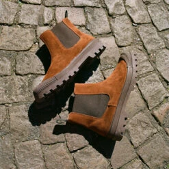Pataugas AUTHENTIQUE C/S F4H CAMEL -Chaussures Pataugas Boutique F Authentique C S F4H Camel 02