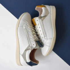 Pataugas PALME L/PE F2I MARINE -Chaussures Pataugas Boutique F Palme L PE Marine Ocre WHLSL