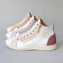 Pataugas PALME/PER F2I ROSE -Chaussures Pataugas Boutique F Palme PER WHLSL