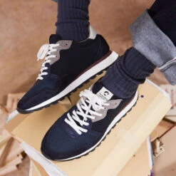 Pataugas ASTATE/MIX H4H MARINE 12 Pataugas ASTATE/MIX H4H MARINE -Chaussures Pataugas Boutique H ASTATE MIX MARINE