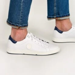 Pataugas JAYO H2G BLANC/MARINE 9 Pataugas JAYO H2G BLANC/MARINE -Chaussures Pataugas Boutique JAYO H2G BLANC MARINE WEB