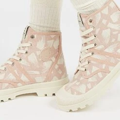 Pataugas AUTHENTIQUE WALKIE TALKIE GR F2H ROSE -Chaussures Pataugas Boutique OGGRF2HPOUDRE2