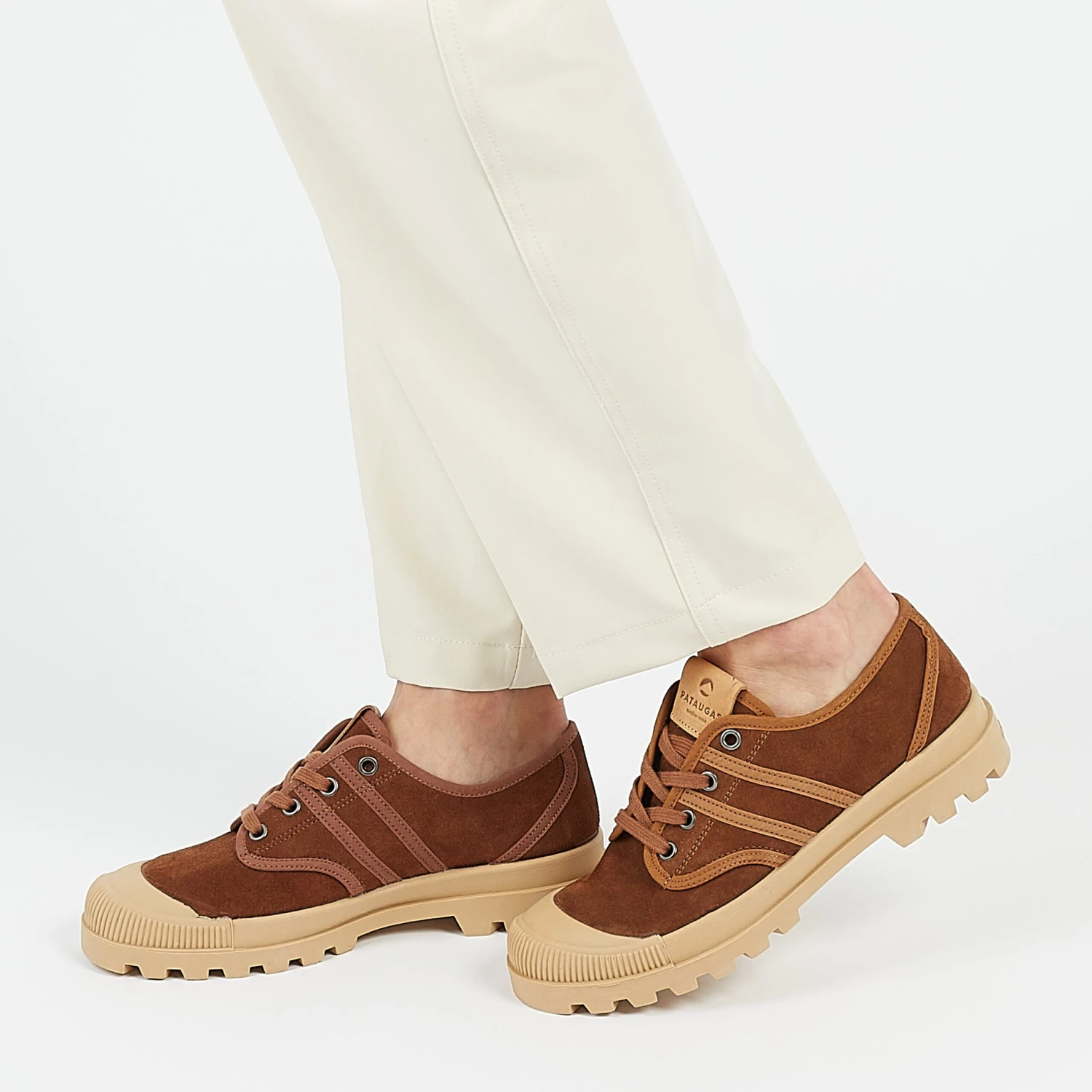 Pataugas AUTHENTIQUE L/S F4G CARAMEL 4 Pataugas AUTHENTIQUE L/S F4G CARAMEL – Image 2