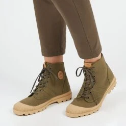 Pataugas AUTHENTIQUE/T H4G VERT MILITAIRE -Chaussures Pataugas Boutique OGTH4GVERTMILITAIRE1