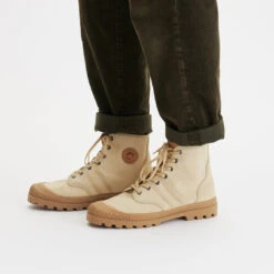 Pataugas AUTHENTIQUE/T H4G ECRU -Chaussures Pataugas Boutique ORIGINALE T H4G ECRU 0358