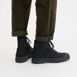 Pataugas AUTHENTIQUE/T H4G NOIR -Chaussures Pataugas Boutique ORIGINALE TH4GNOIR 0300