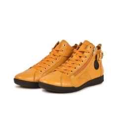 Pataugas PALME F2H OCRE -Chaussures Pataugas Boutique PALME F2H OCRE 628117 251 5