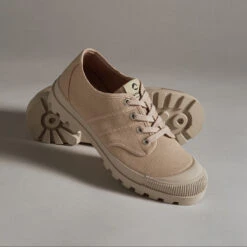 Pataugas AUTHENTIQUE L/T F2H BEIGE -Chaussures Pataugas Boutique PE22 F Authentique Low T Beige