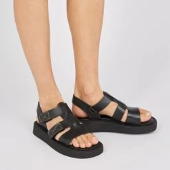 Pataugas ATARI/N F2I NOIR -Chaussures Pataugas Boutique SANDALE FEMME ATARI N F2I NOIR 628447 850 Porte dbe42562 dc24 4319 b49a 6d0c440c7566