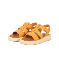 Pataugas ATARI/NU F2I OCRE 11 Pataugas ATARI/NU F2I OCRE -Chaussures Pataugas Boutique SANDALE FEMME ATARI NU F2I OCRE 628448 251 5 c2a09754 9e24 4161 9c01 f161b2f87e73