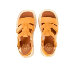 Pataugas ATARI/NU F2I OCRE 13 Pataugas ATARI/NU F2I OCRE -Chaussures Pataugas Boutique SANDALE FEMME ATARI NU F2I OCRE 628448 251 6 ed4fc1fc 1d4f 4a47 bed2 95f1a096e834