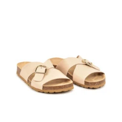 Pataugas LUDI/MIX F2I NUDE -Chaussures Pataugas Boutique SANDALE FEMME LUDI MIX F2I NUDE 628534 302 4