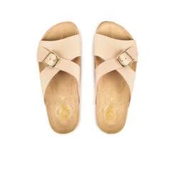 Pataugas LUDI/MIX F2I NUDE -Chaussures Pataugas Boutique SANDALE FEMME LUDI MIX F2I NUDE 628534 302 6