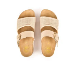 Pataugas LULA MIX TC F2I IVOIRE -Chaussures Pataugas Boutique SANDALE FEMME LULA MIXTC IVOIRE 628445 106 6 2ec99bec 0a8e 4327 8687 9ff657790492