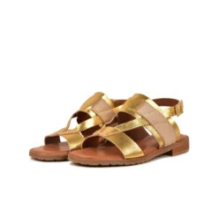 Pataugas RIA/MIX F2H DORE 12 Pataugas RIA/MIX F2H DORE -Chaussures Pataugas Boutique SANDALE FEMME RIA MIX F2H DORE 5 8156670e 852b 4224 b640 378fafdfd800