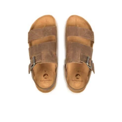 Pataugas LUCAS H2I MARRON 16 Pataugas LUCAS H2I MARRON -Chaussures Pataugas Boutique SANDALE HOMME LUCAS H2I MARRON 628532 800 6