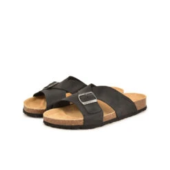 Pataugas LUDO/MIX H2I NOIR -Chaussures Pataugas Boutique SANDALE HOMME LUDO MIX H2I NOIR 628533 850 5