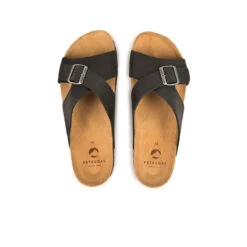 Pataugas LUDO/MIX H2I NOIR -Chaussures Pataugas Boutique SANDALE HOMME LUDO MIX H2I NOIR 628533 850 6