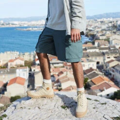 Pataugas AUTHENTIQUE/T H4G ECRU -Chaussures Pataugas Boutique authentique homme toile ecru