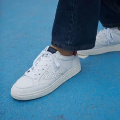 Pataugas BASALTE/N H2H BLANC/ROUGE -Chaussures Pataugas Boutique basalte blanc rouge homme